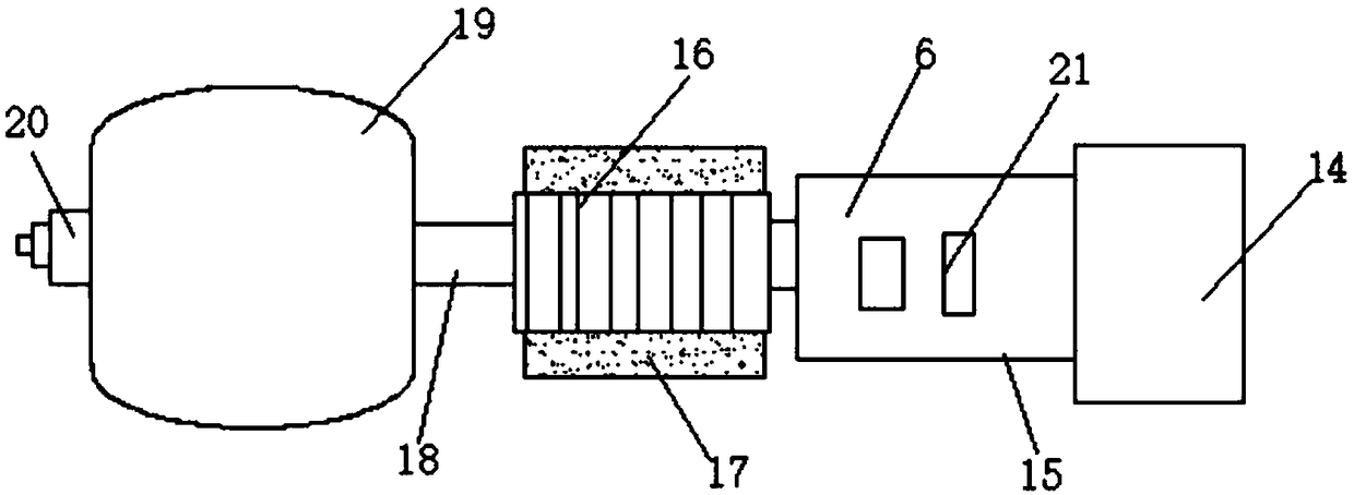 Oral cavity diagnosis device