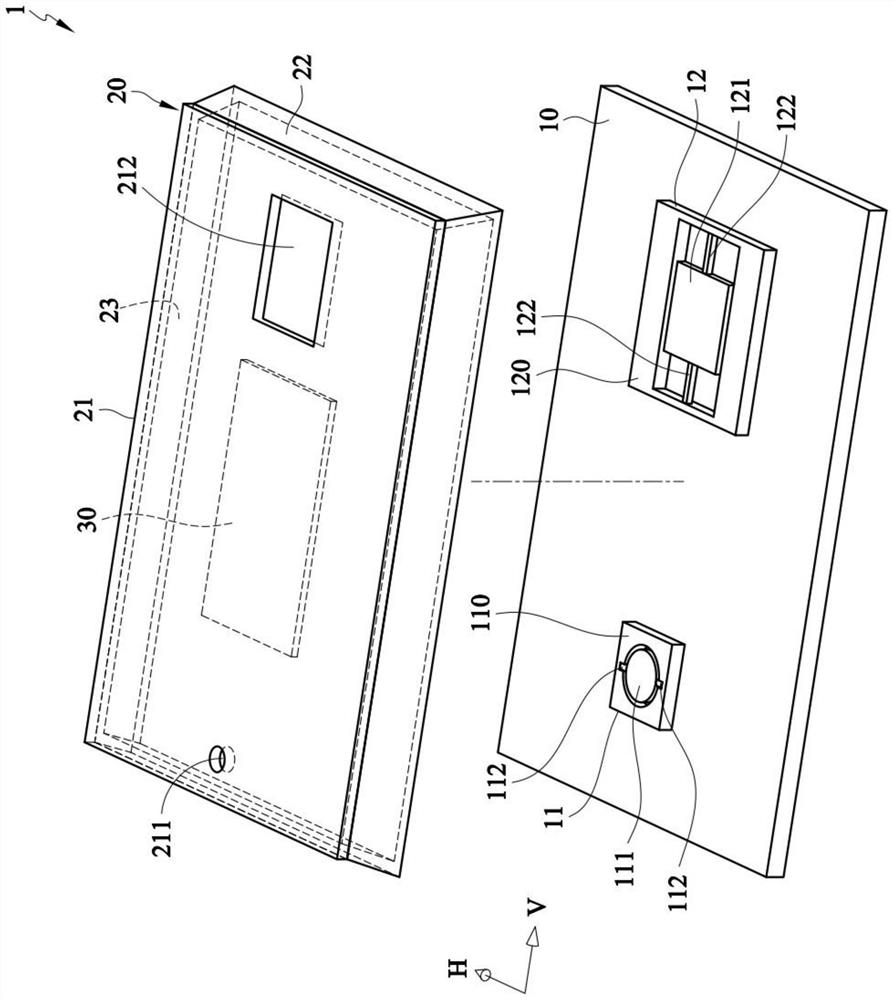 Dual one-dimensional micro-electro-mechanical mirror element