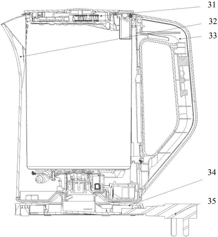 Intelligent electric kettle and control method thereof