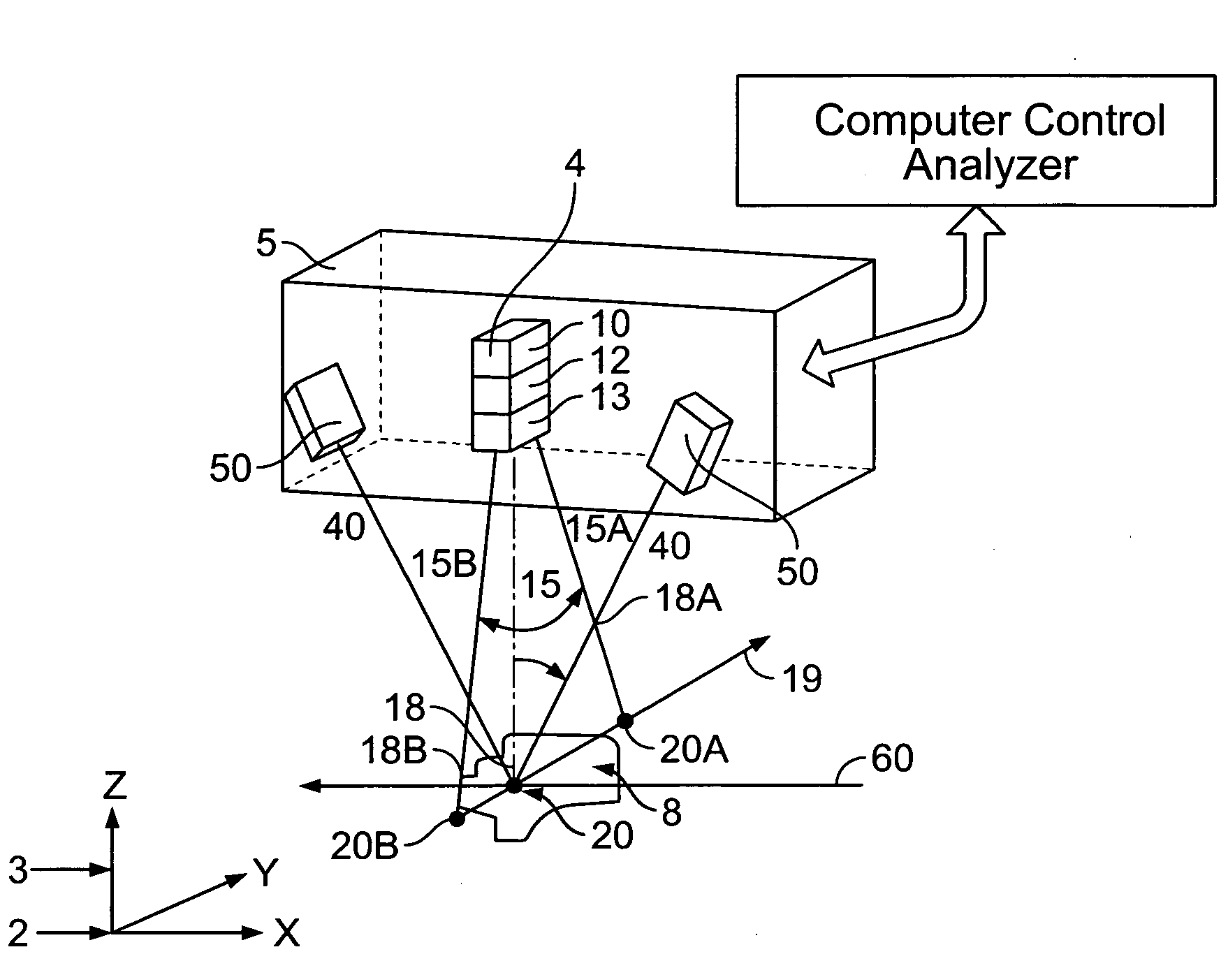 Method and system for providing a high definition triangulation system