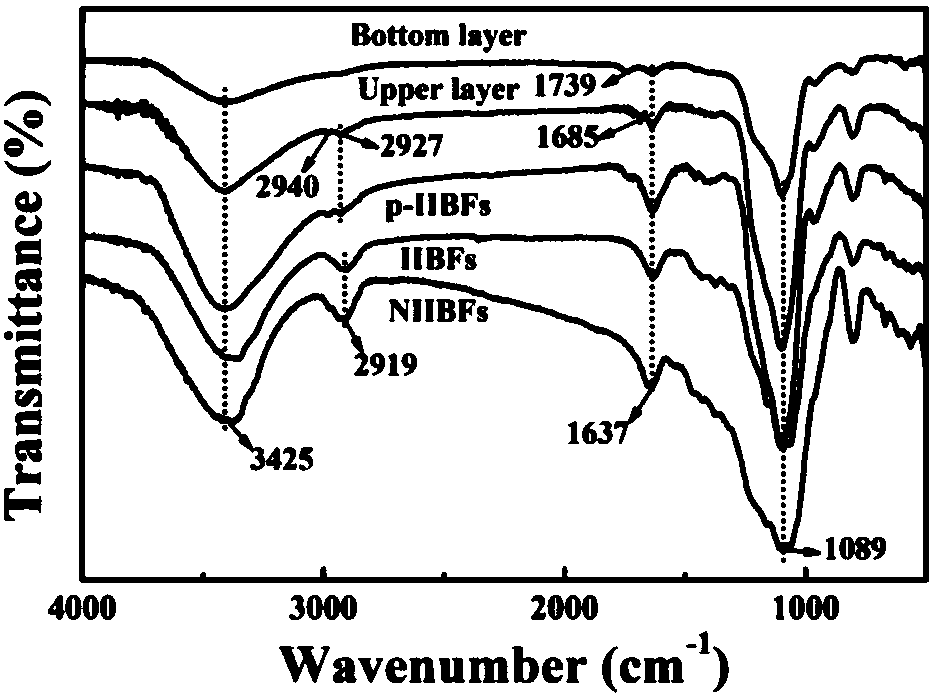 Preparation method and application of double-template-directed ion-imprinted mesoporous bilayer membrane