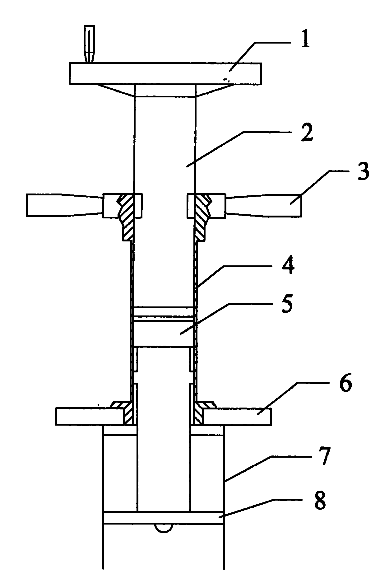 Original-state soil sampler