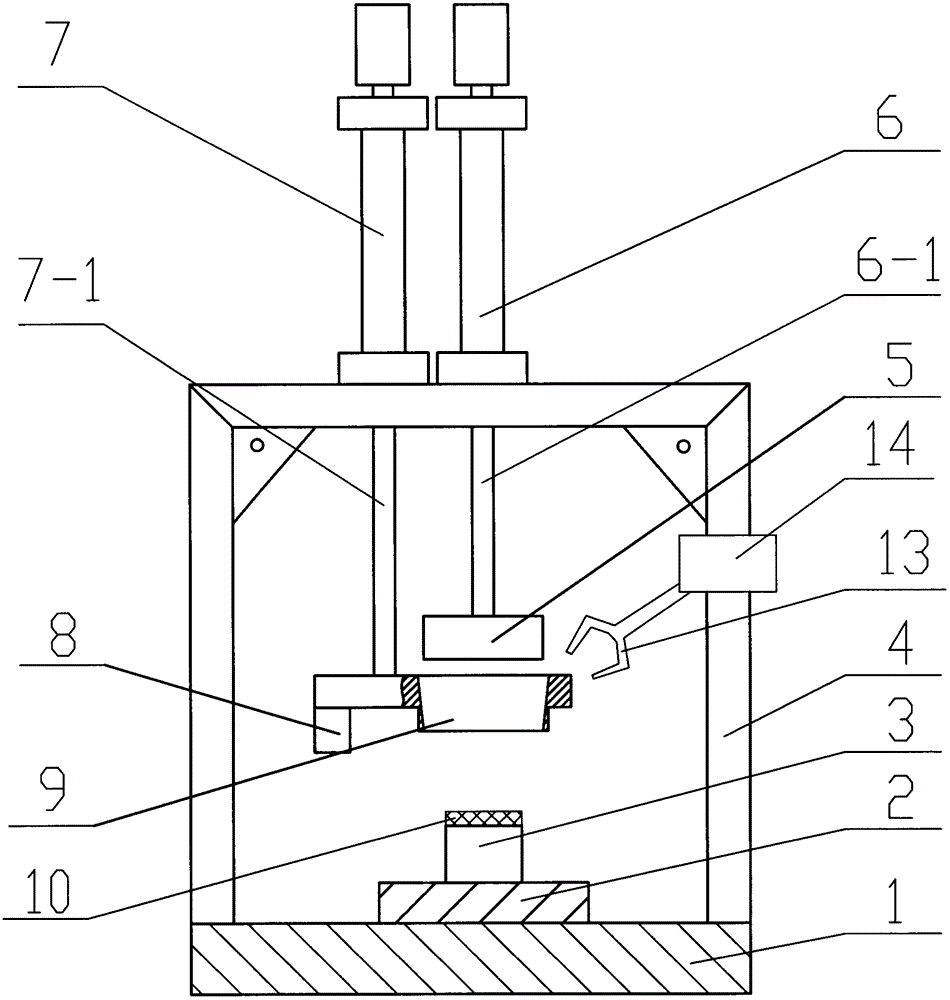 Full-automatic assembly machine for clamping spring