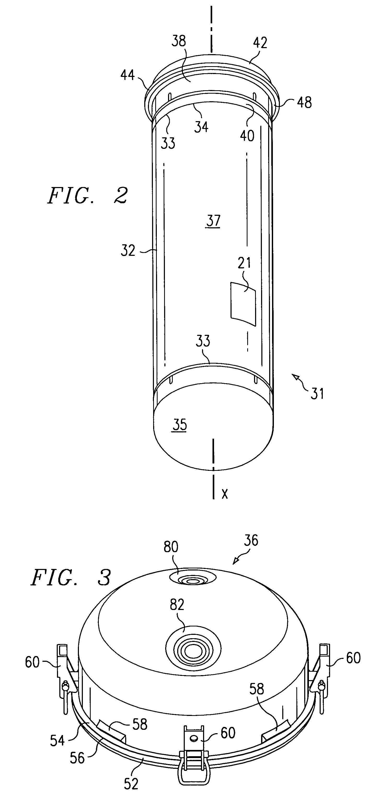 Ammunition shipping and storage container and method