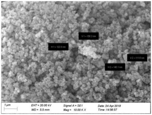 Surface treatment method for titanium dioxide applied to chinlon delustering agent