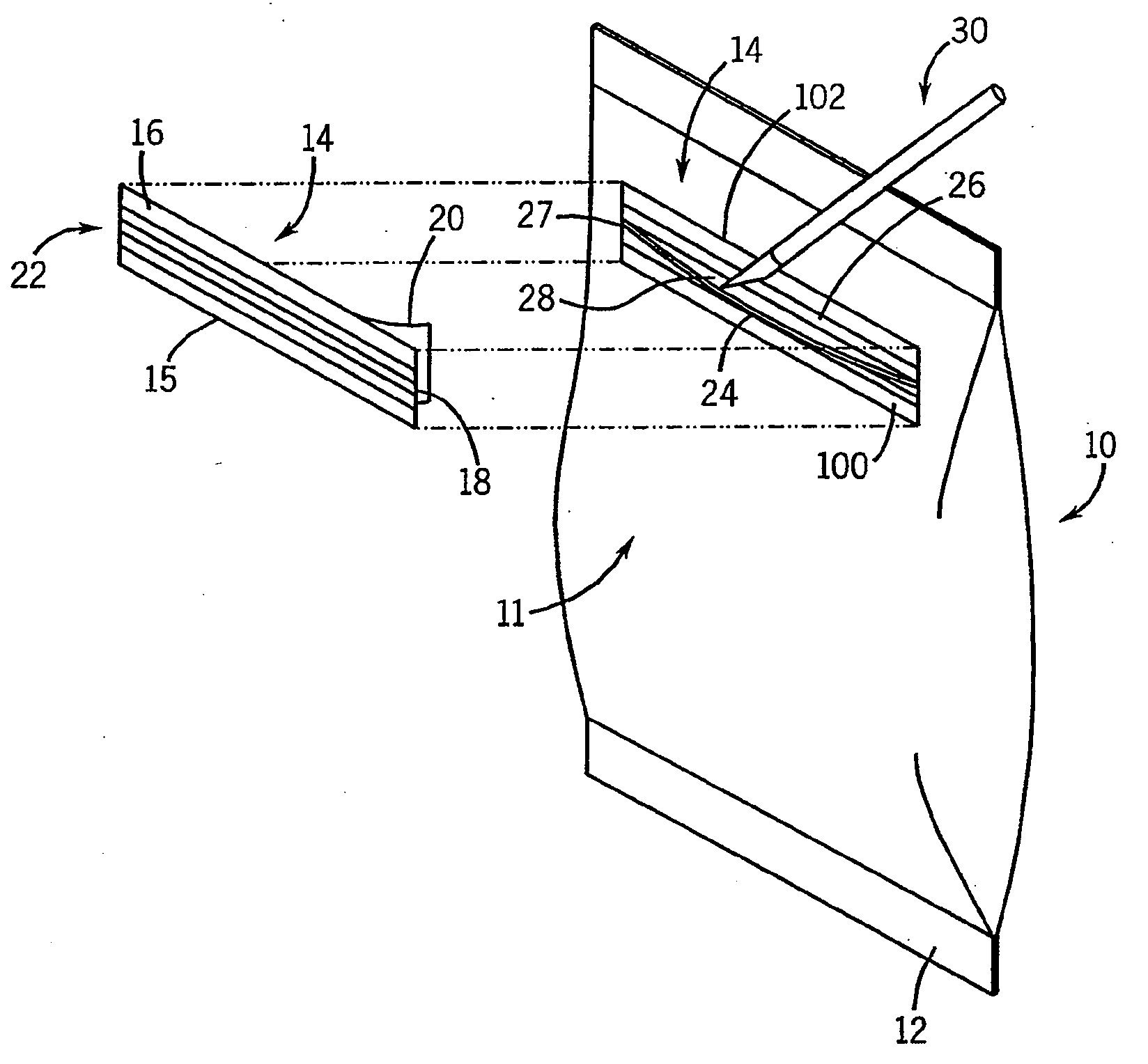 Cereal Bag Zipper