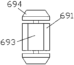 A cleaning and dust removal device