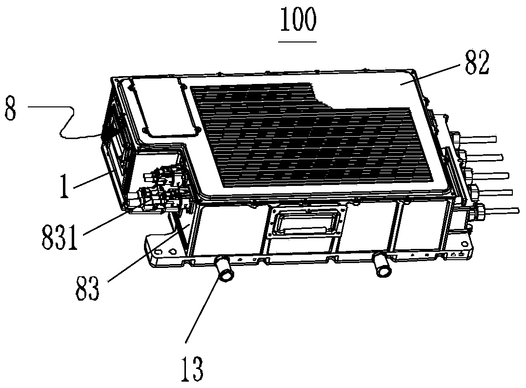 A mounting assembly for electric vehicles