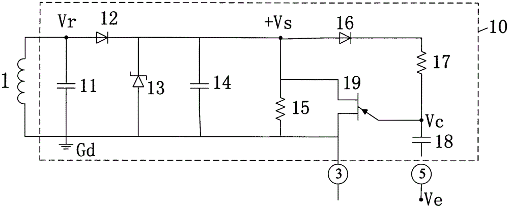 Wireless charge controllable nerve stimulator and device