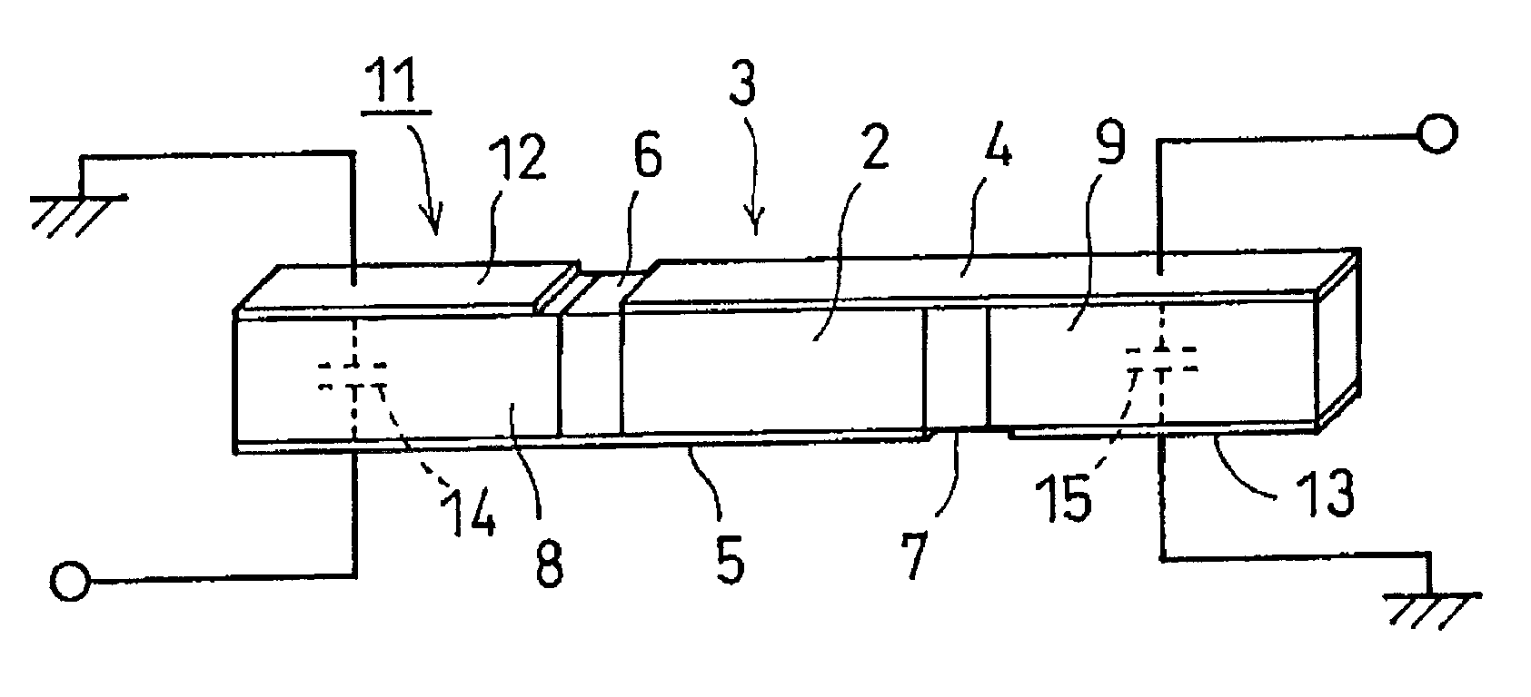 Piezoelectric shear resonator, composite piezoelectric shear resonator, and piezoelectric resonator component