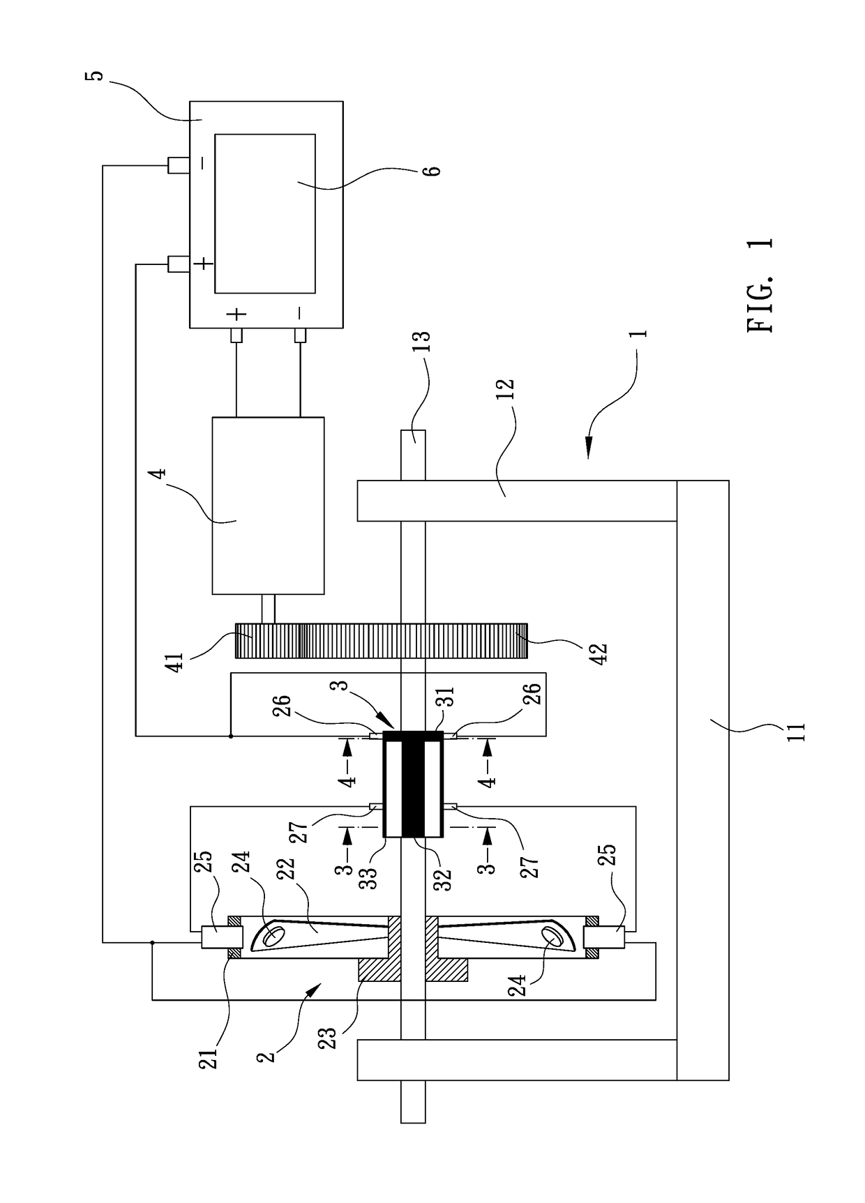 Low-energy-consumption and high-efficiency circulating electric motor