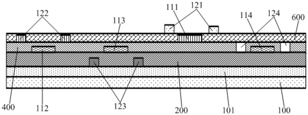 Array substrate and manufacturing method therefor, and display apparatus