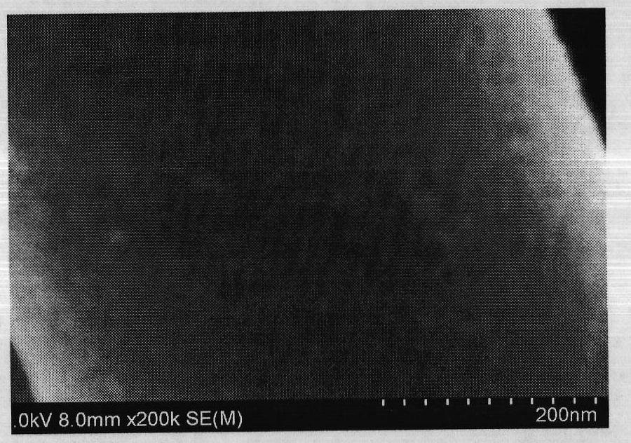 Flexible alumina ceramic fiber and preparation method thereof