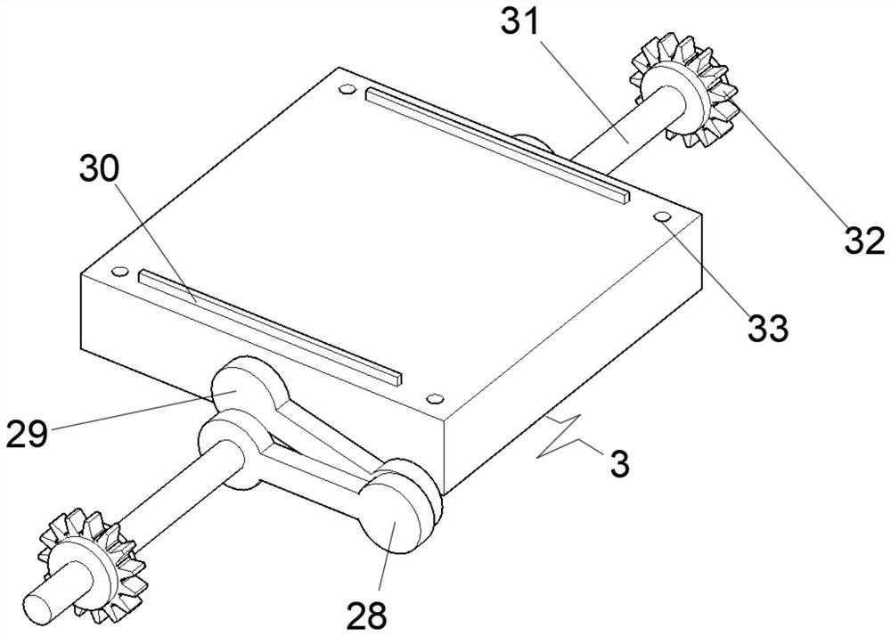 Up-and-down conveying device for metal circular plates with different thicknesses