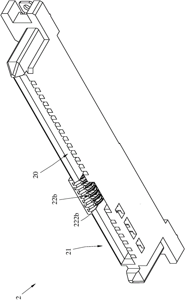 Connector group and socket connector thereof