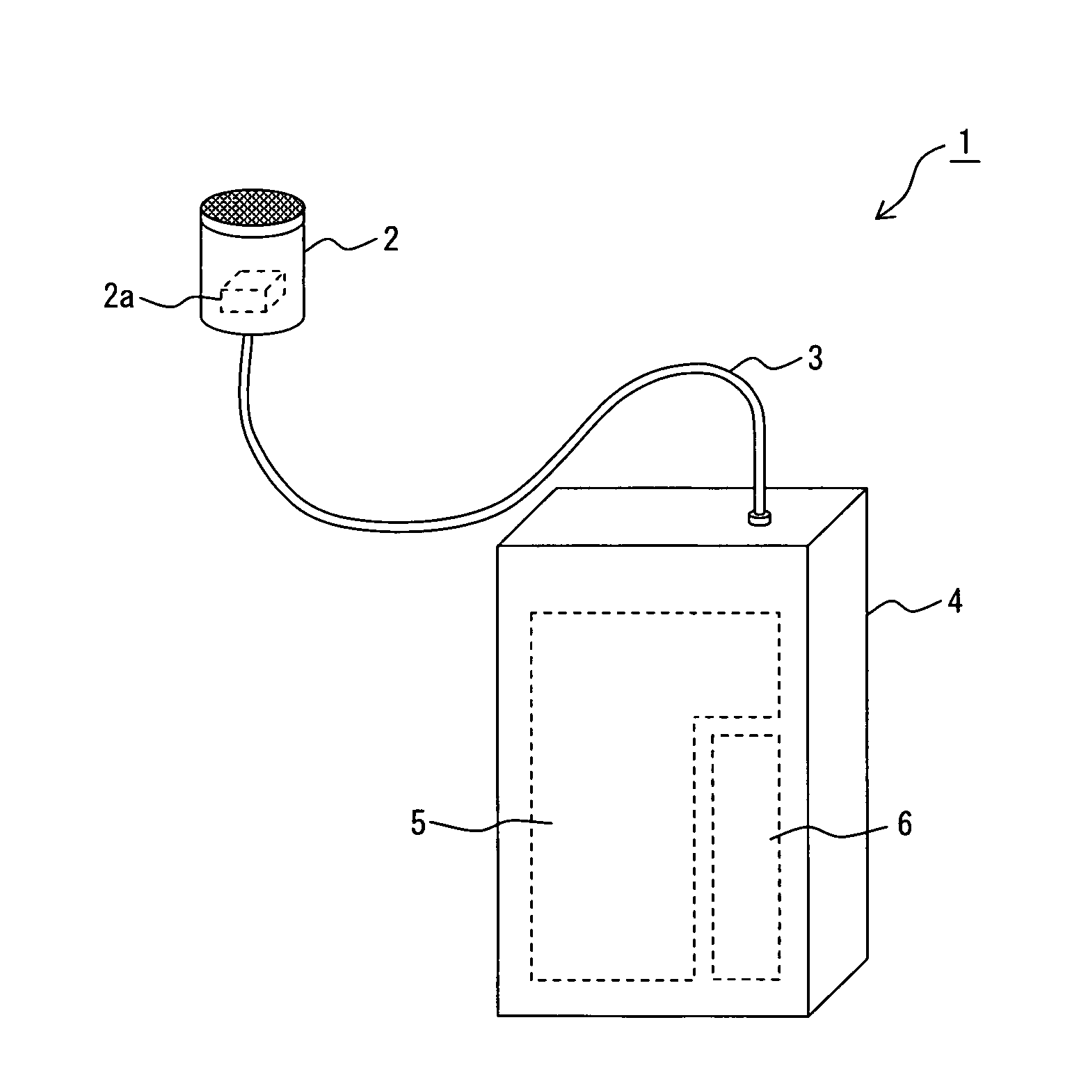 Wireless microphone device