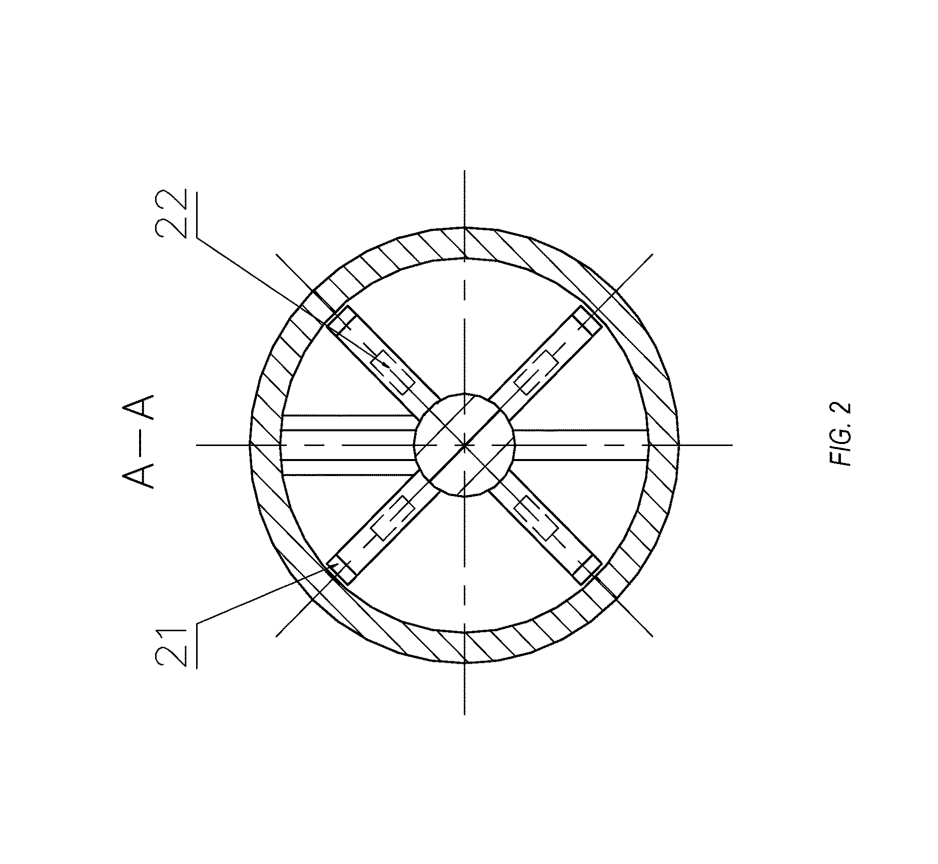 Deep hole machining on-line deviating correction device based on laser detection