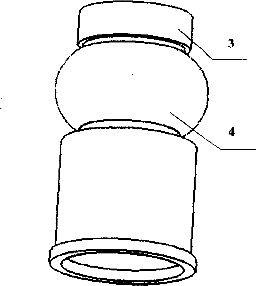 Air spring vibration insulating foundation with gas lubrication unit