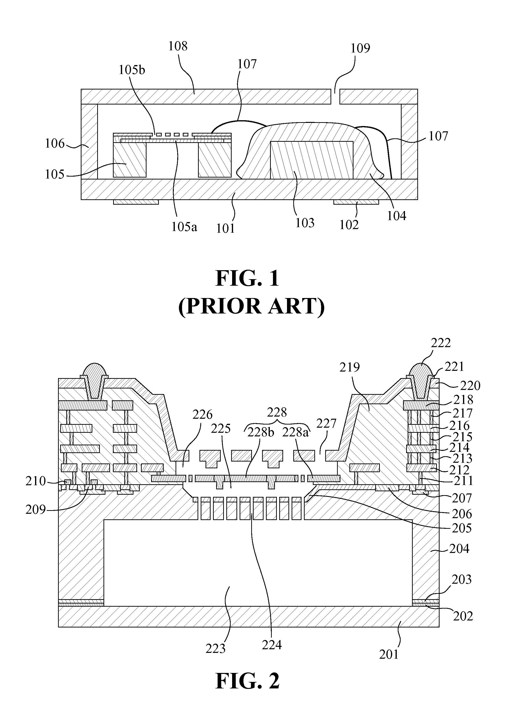 Integrated MEMS microphone with mechanical electrical isolation