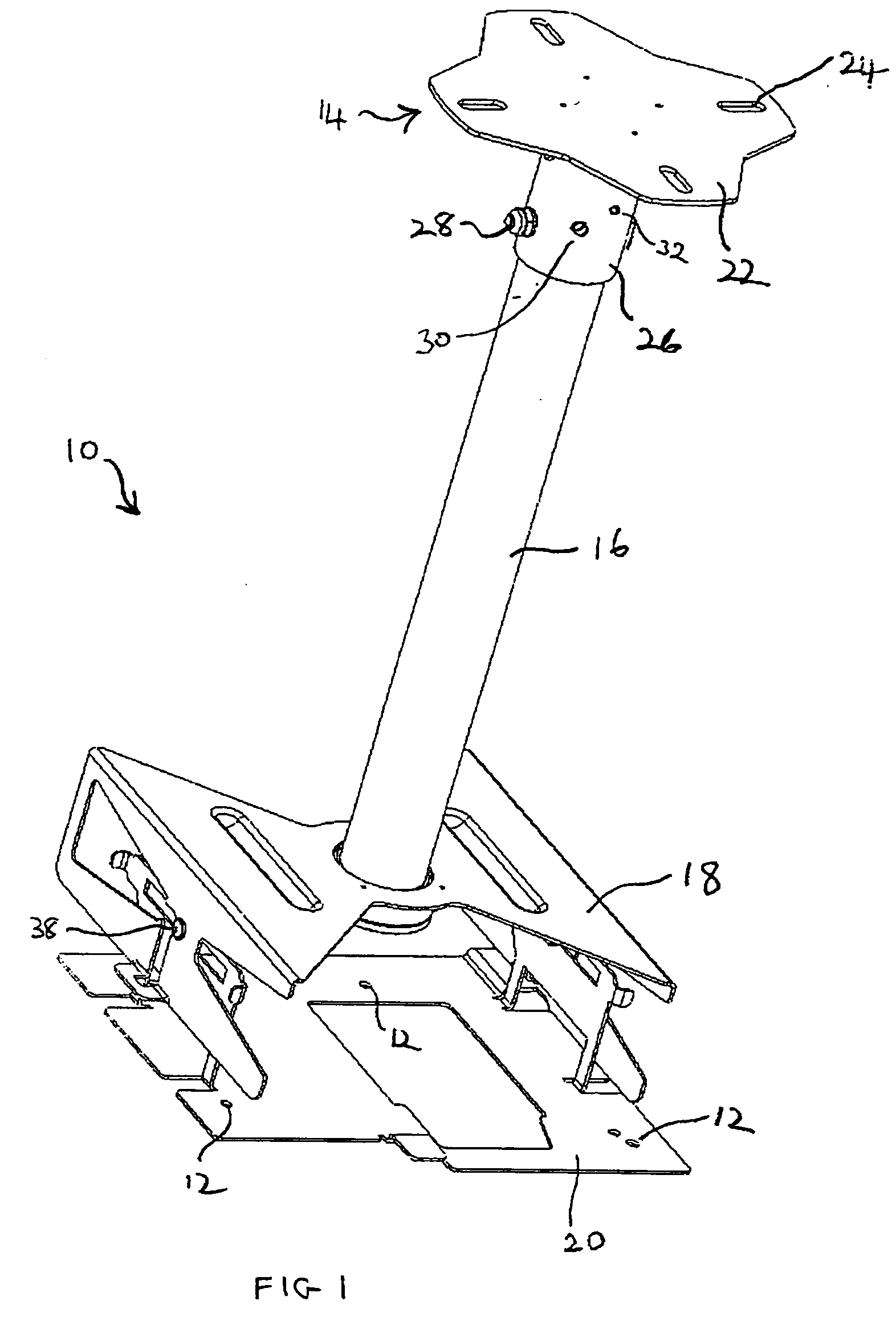 Projector mount