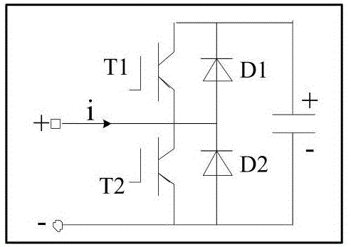 Method for determining on-state loss of modularized multilevel converter