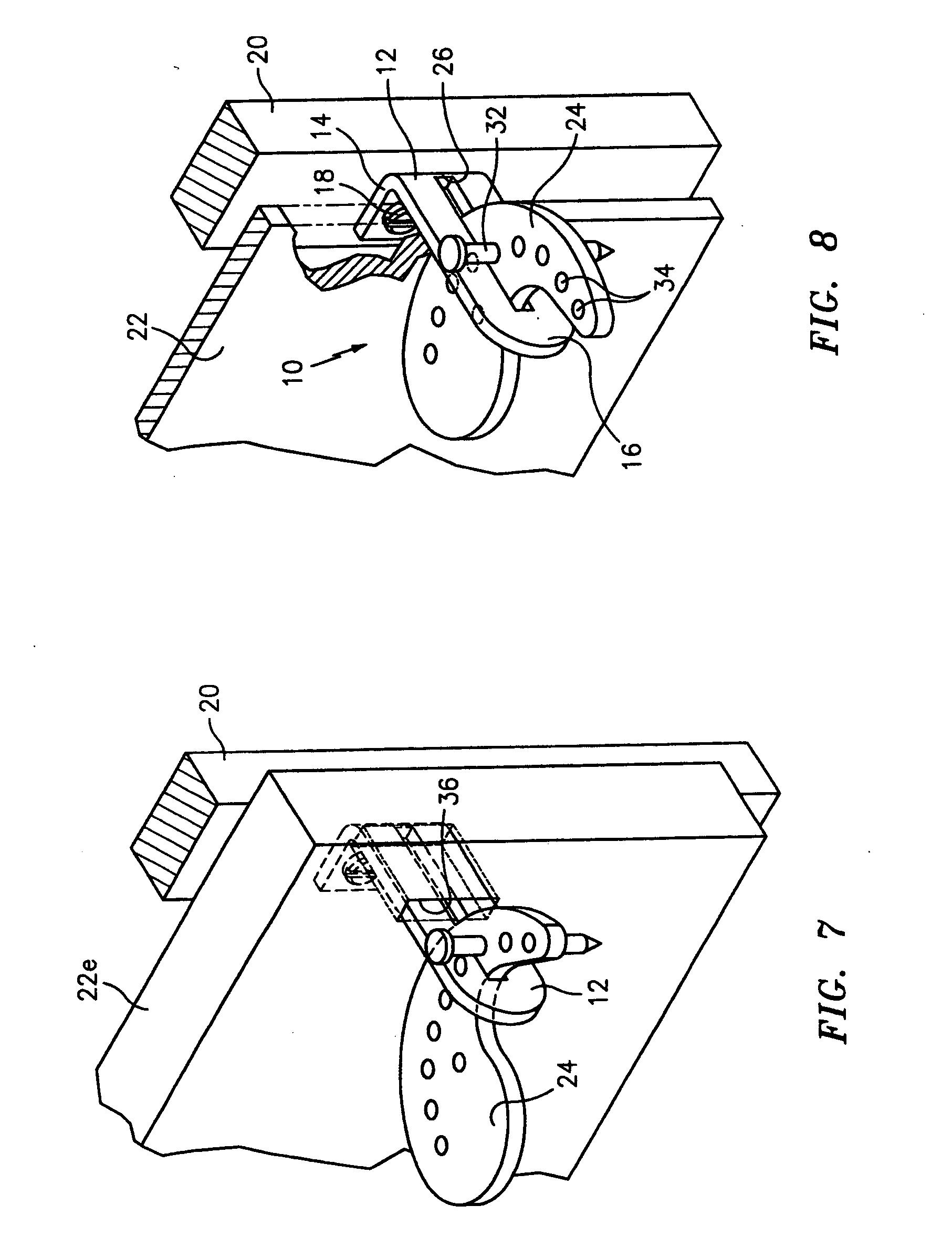 Fastener for storm shutters