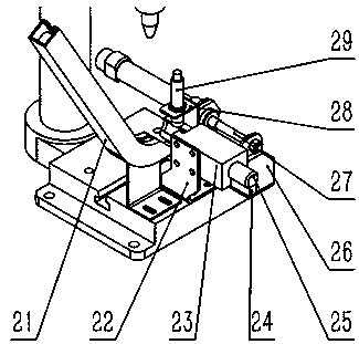 Automatic marking machine for air-conditioning refrigerant delivery pipe joints