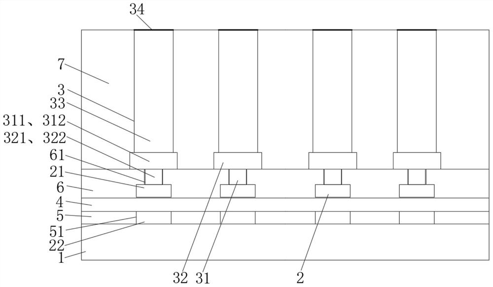 Integrated miniature LED chip and manufacturing method thereof