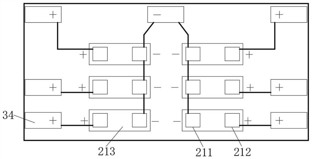 Integrated miniature LED chip and manufacturing method thereof