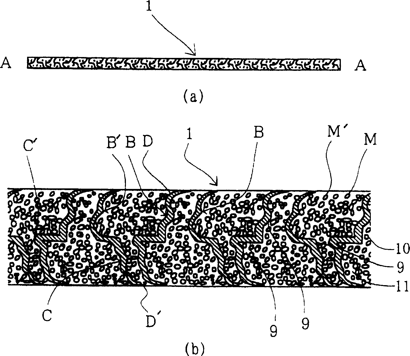 Nickel electrode and alkali storage battery using the same