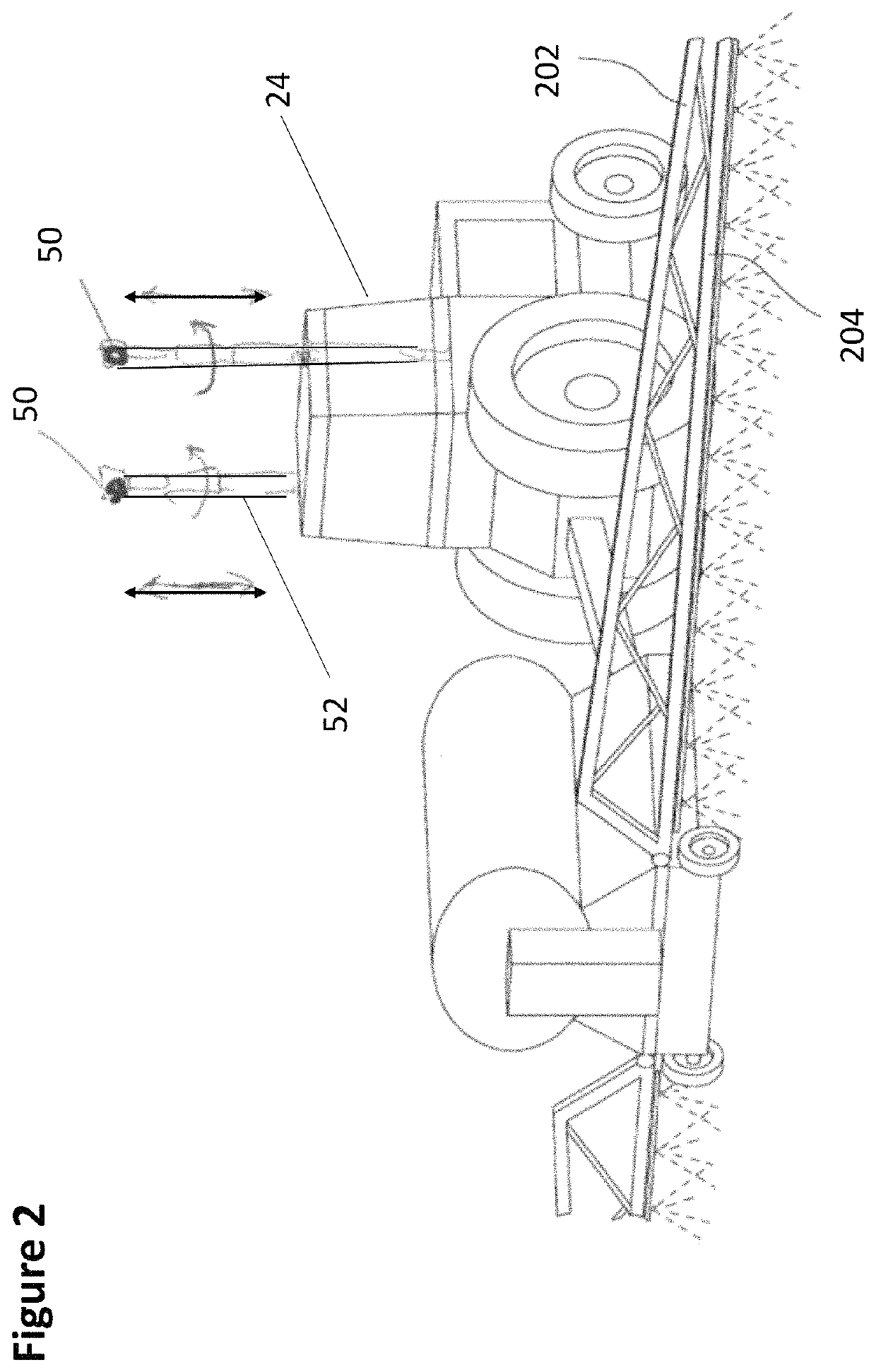 Monitoring and control implement for crop improvement