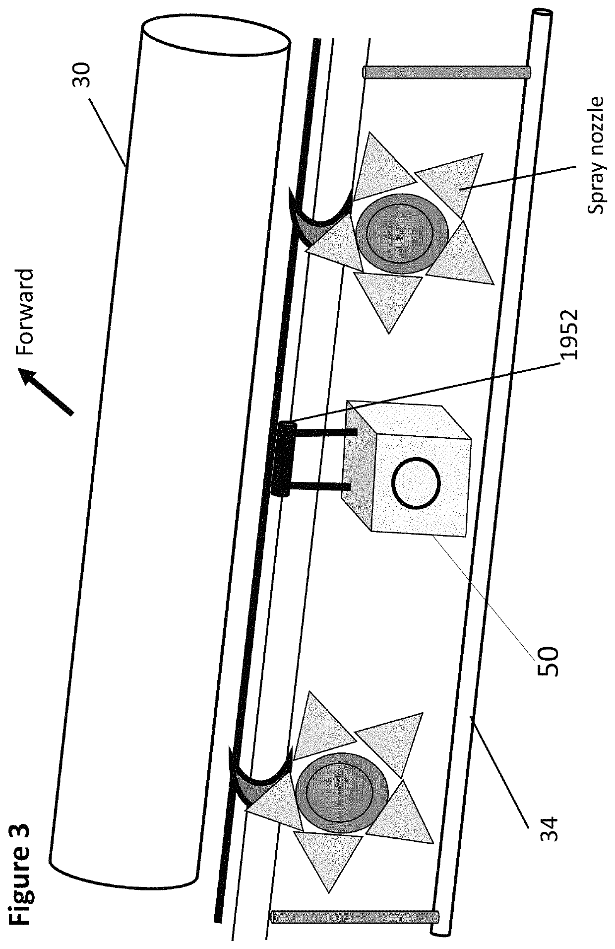 Monitoring and control implement for crop improvement