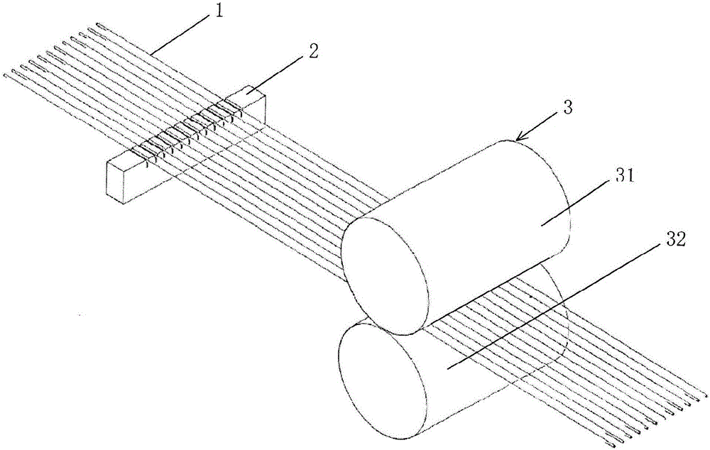 Oiling method for para-aramid fibers