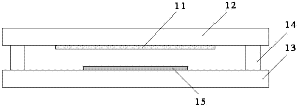 Organic light-emitting diode packaging structure and display device