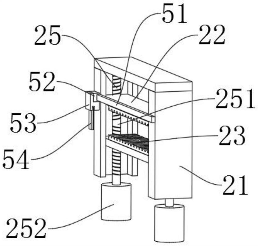 Tensile property detection device for energy-saving building material light-transmitting heat-insulating film production