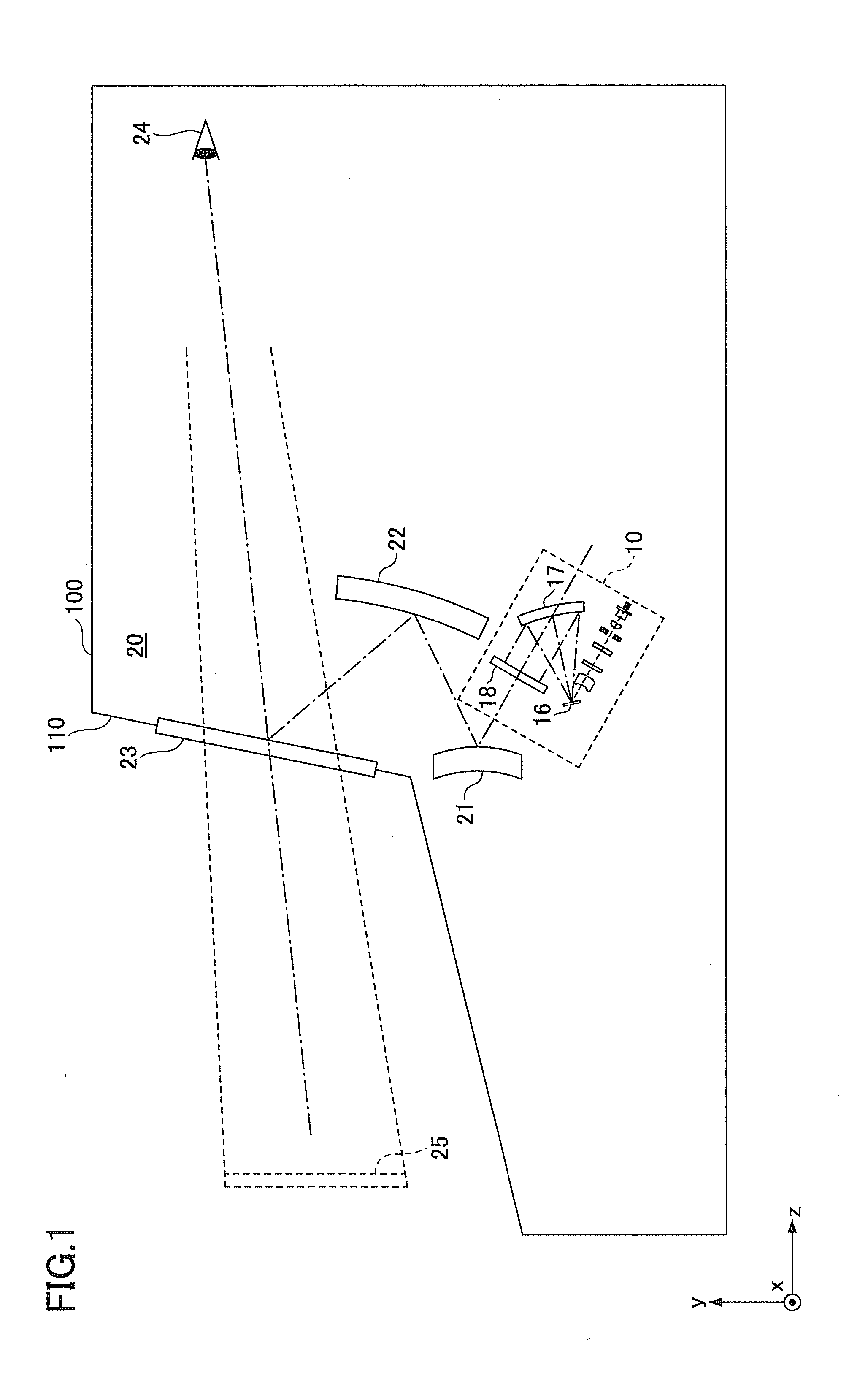 Image forming apparatus and vehicle on which the image forming apparatus is mounted