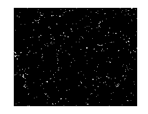 Method for preparing medical metal implant material multi-hole niobium