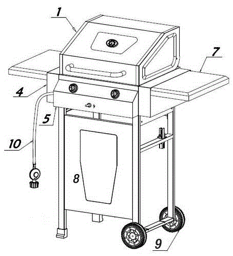 Barbecue oven