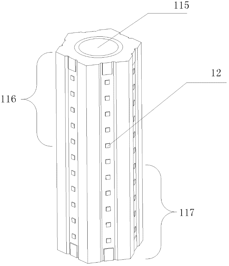 LED (Light-Emitting Diode) three-dimensional packaging-based vehicle headlamp and vehicle illumination method