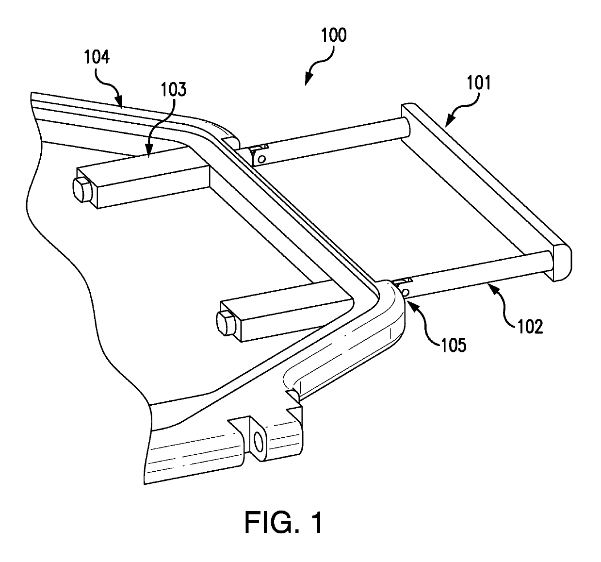 Portable electronic device positioning apparatus