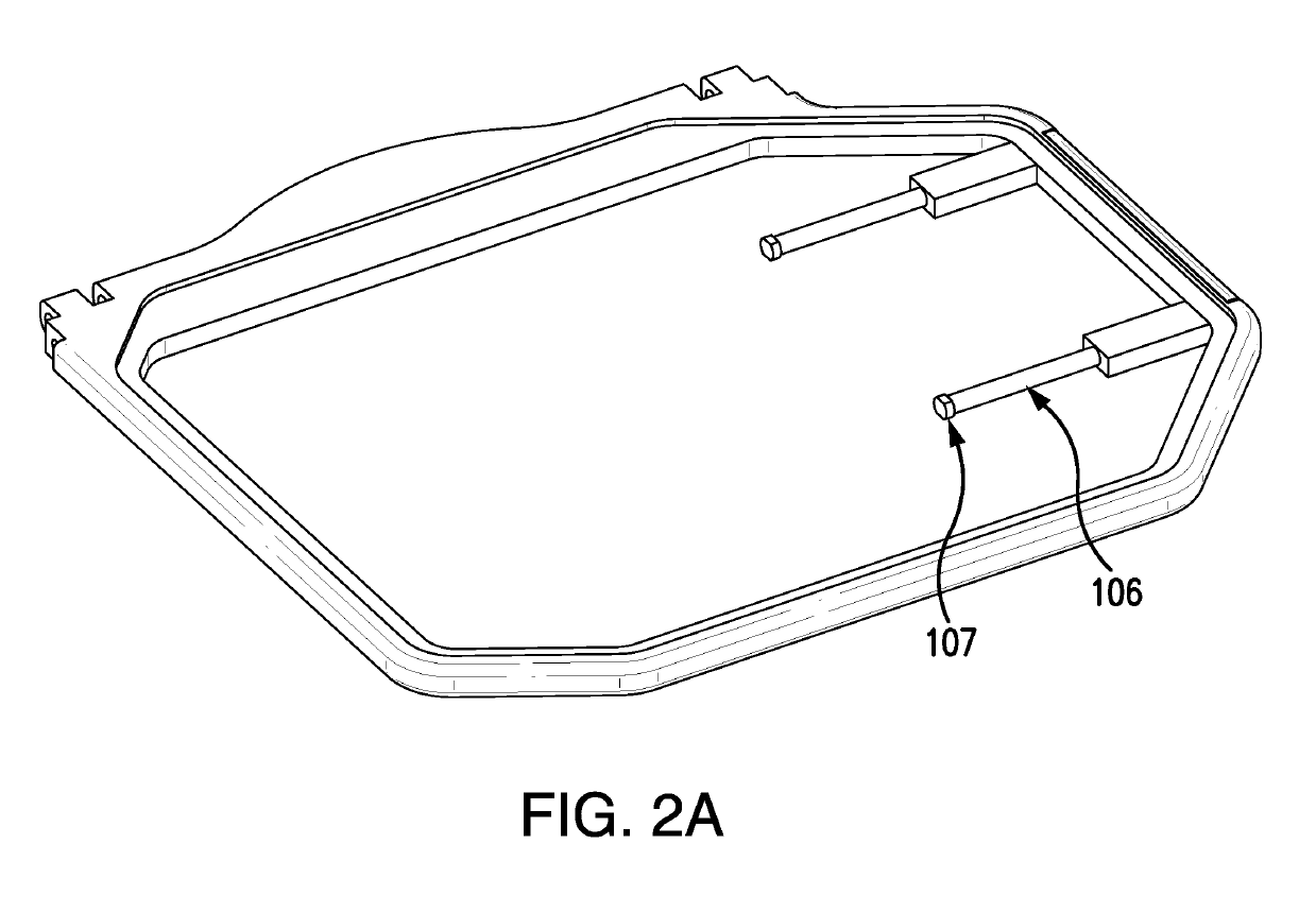 Portable electronic device positioning apparatus