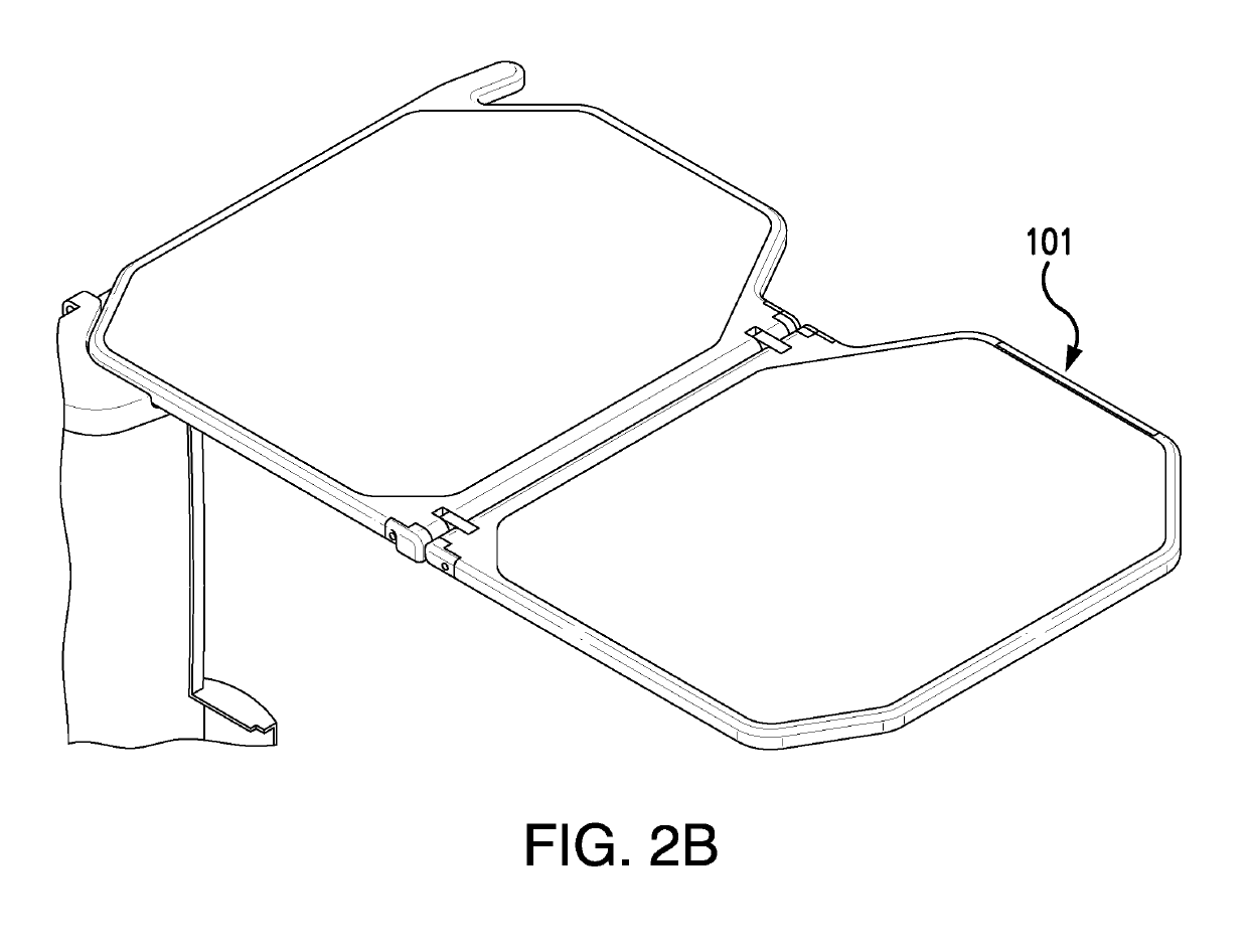 Portable electronic device positioning apparatus