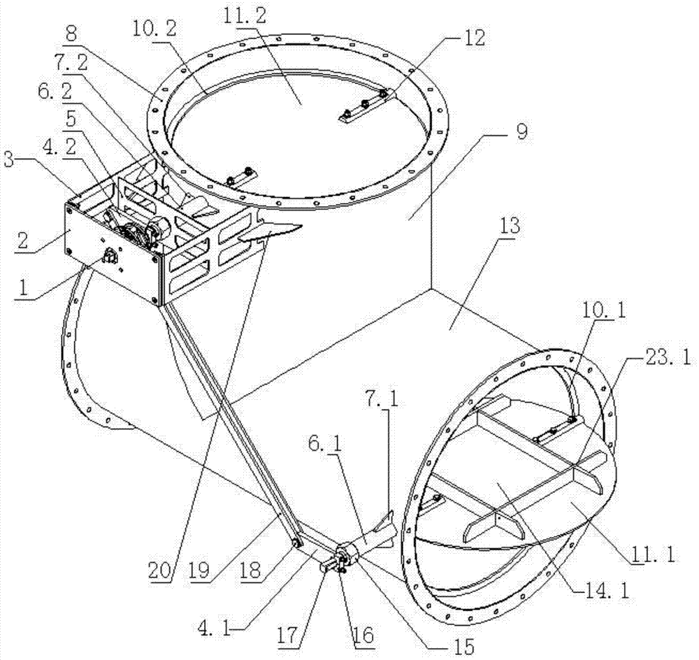 High temperature T-type damper