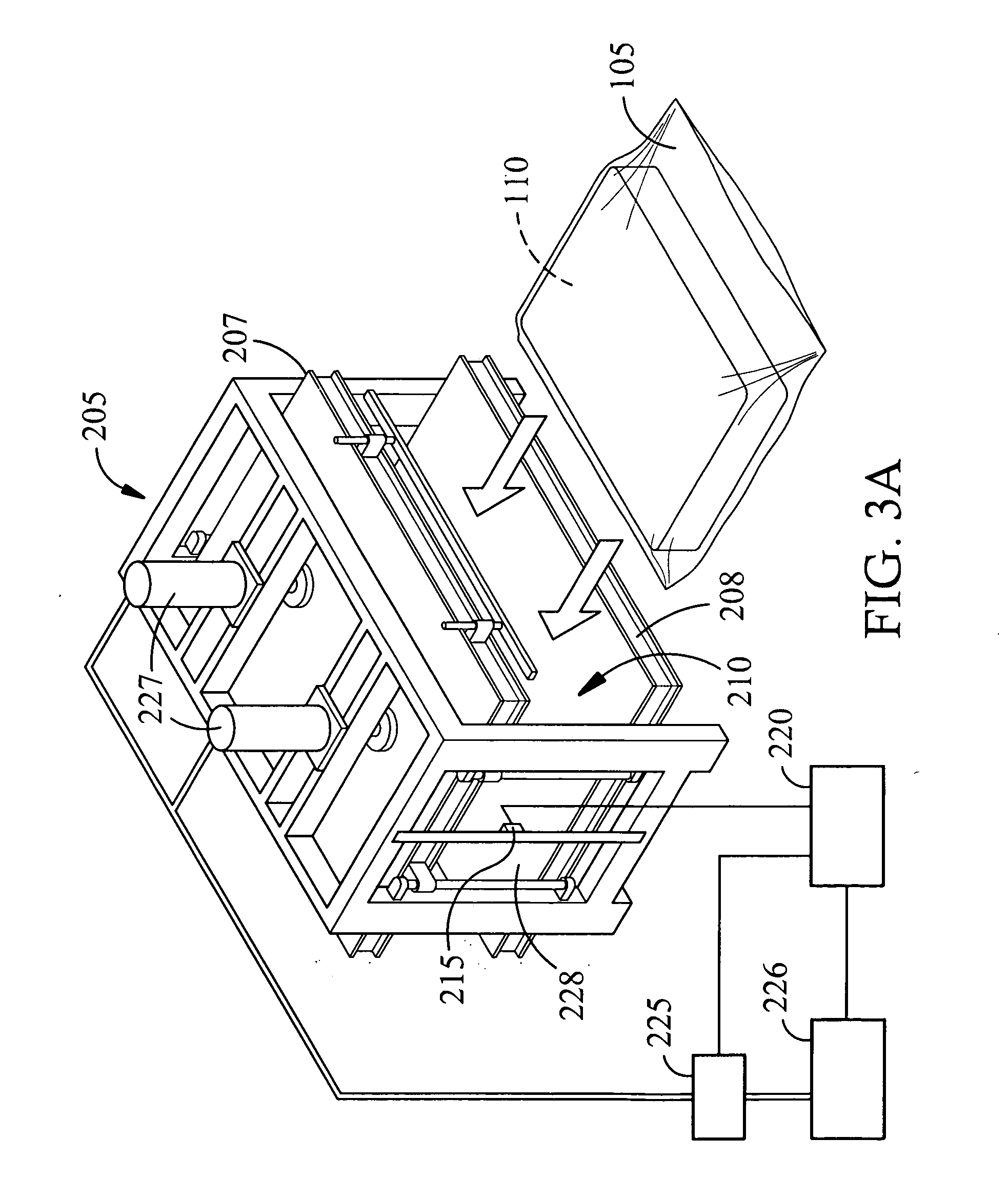 Method and system for preparing mattresses for shipment