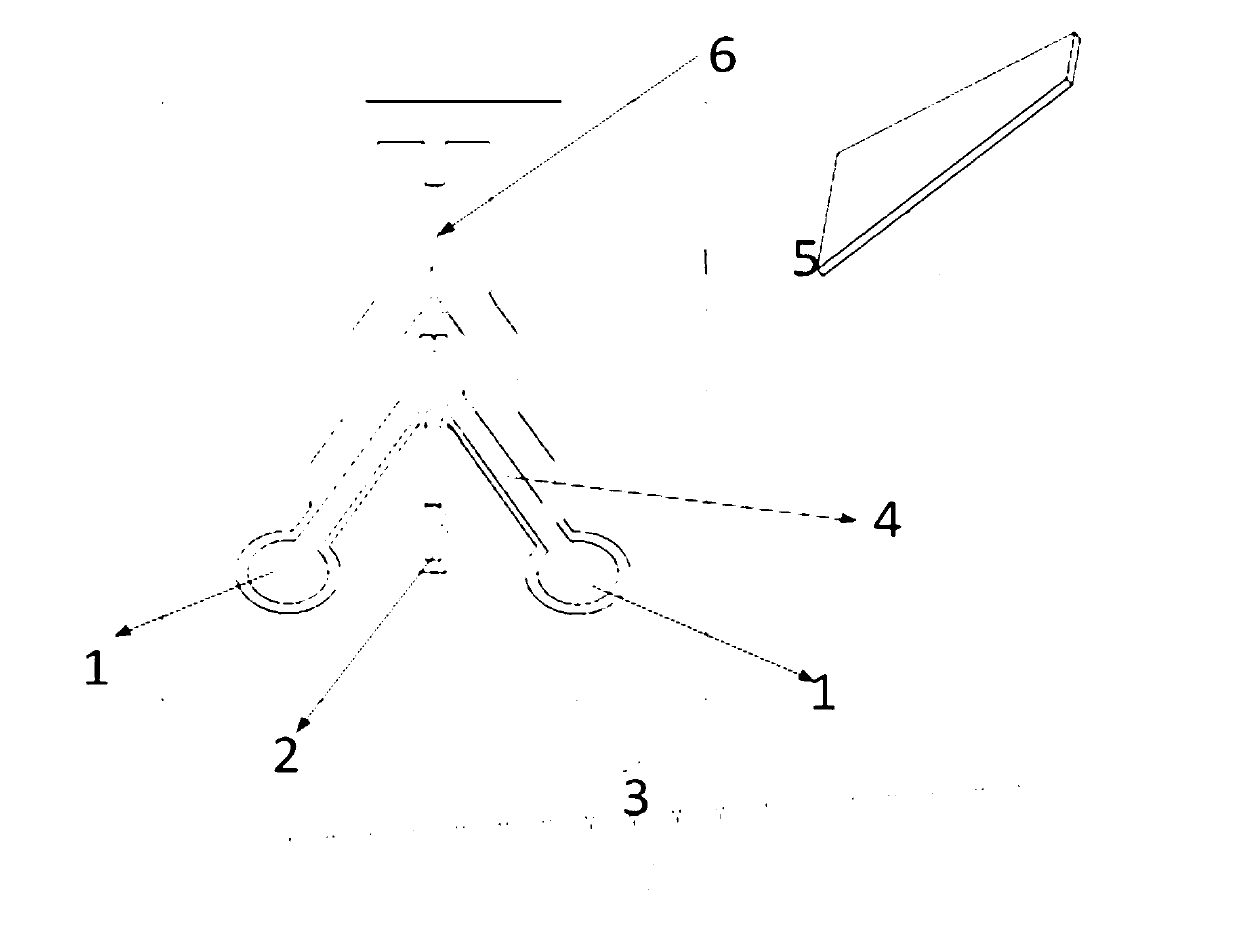 Micro-fluid cytometer and manufacture method thereof