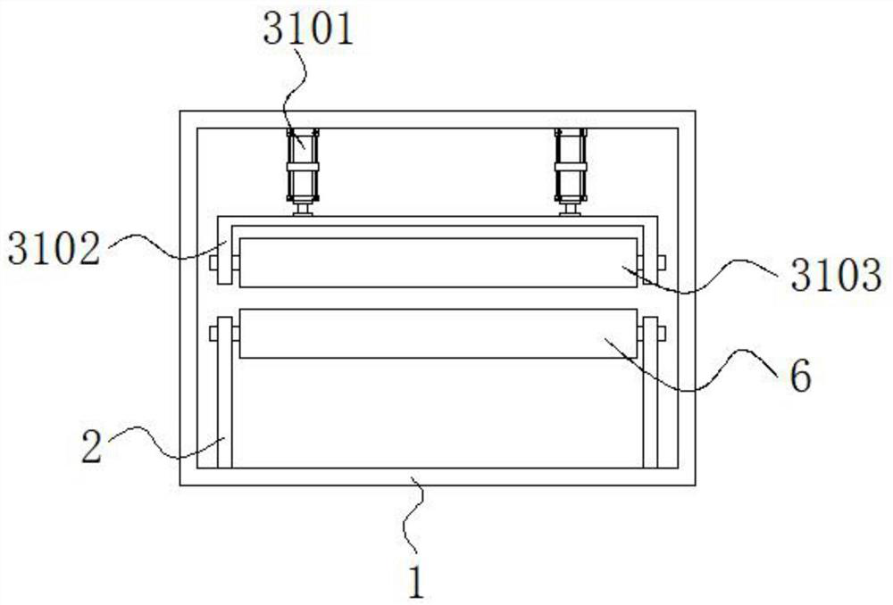 Hydraulic plate bending machine with feeding anti-skid structure