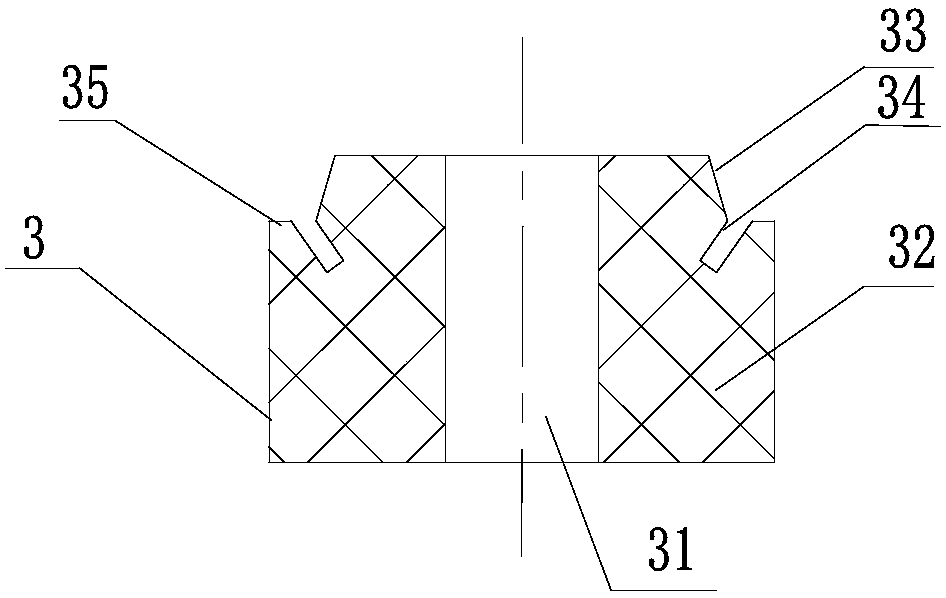 Spray component