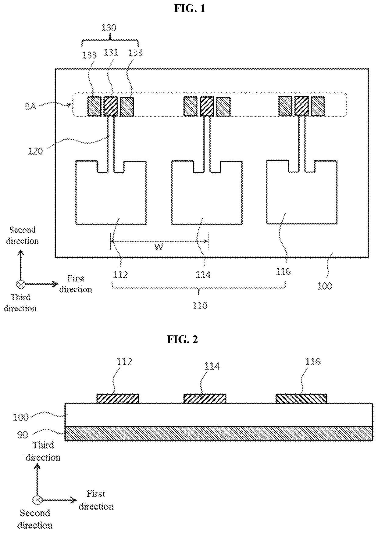 Film antenna and display device comprising same