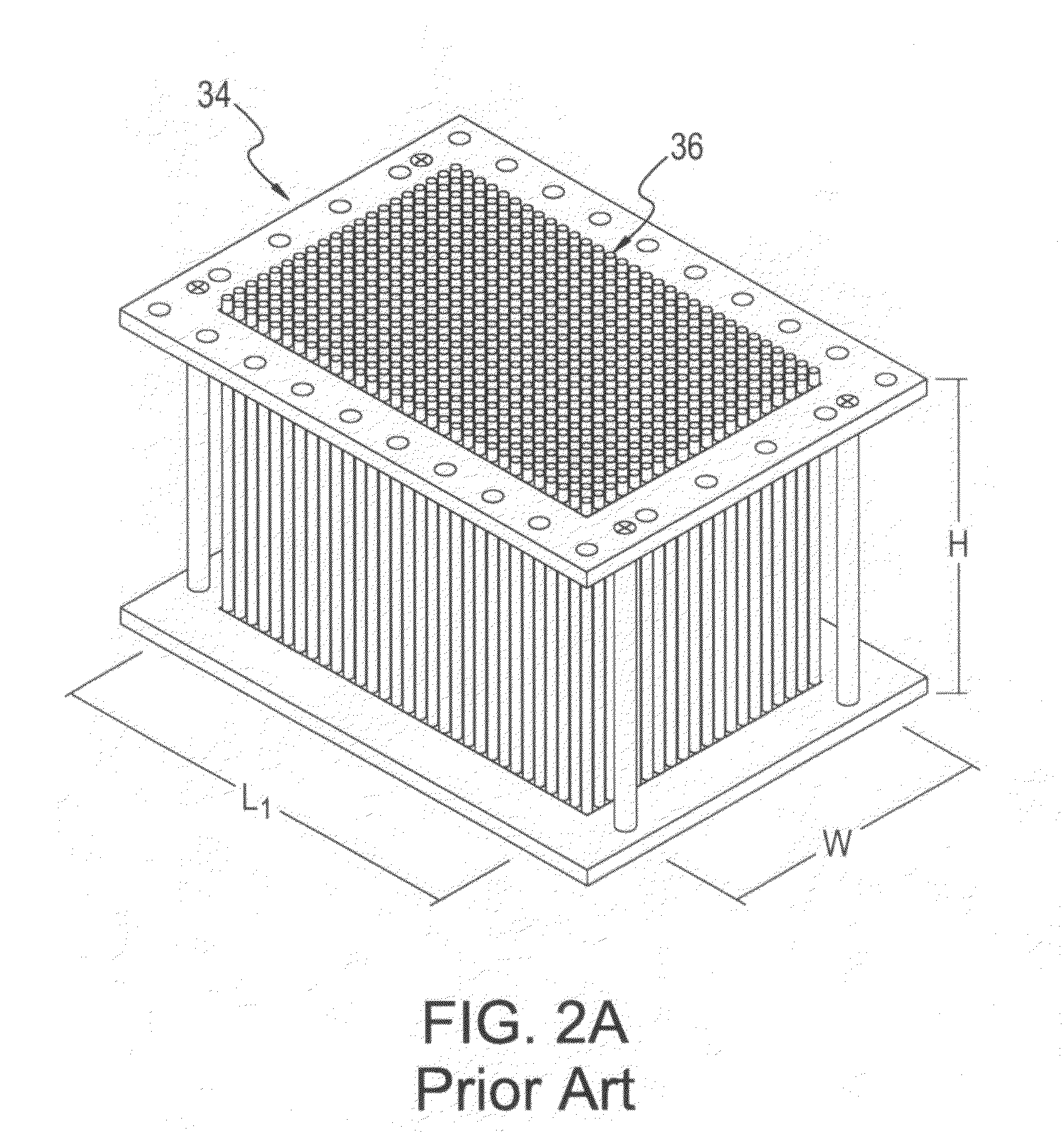 Corrugated Micro Tube Heat Exchanger