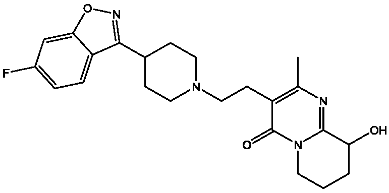 A kind of paliperidone polyethylene glycol conjugated prodrug and its preparation